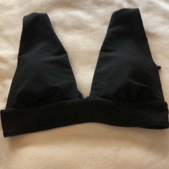 Abercrombie and fitch black ribbed 2 piece suit size small - Picture 5 of 9